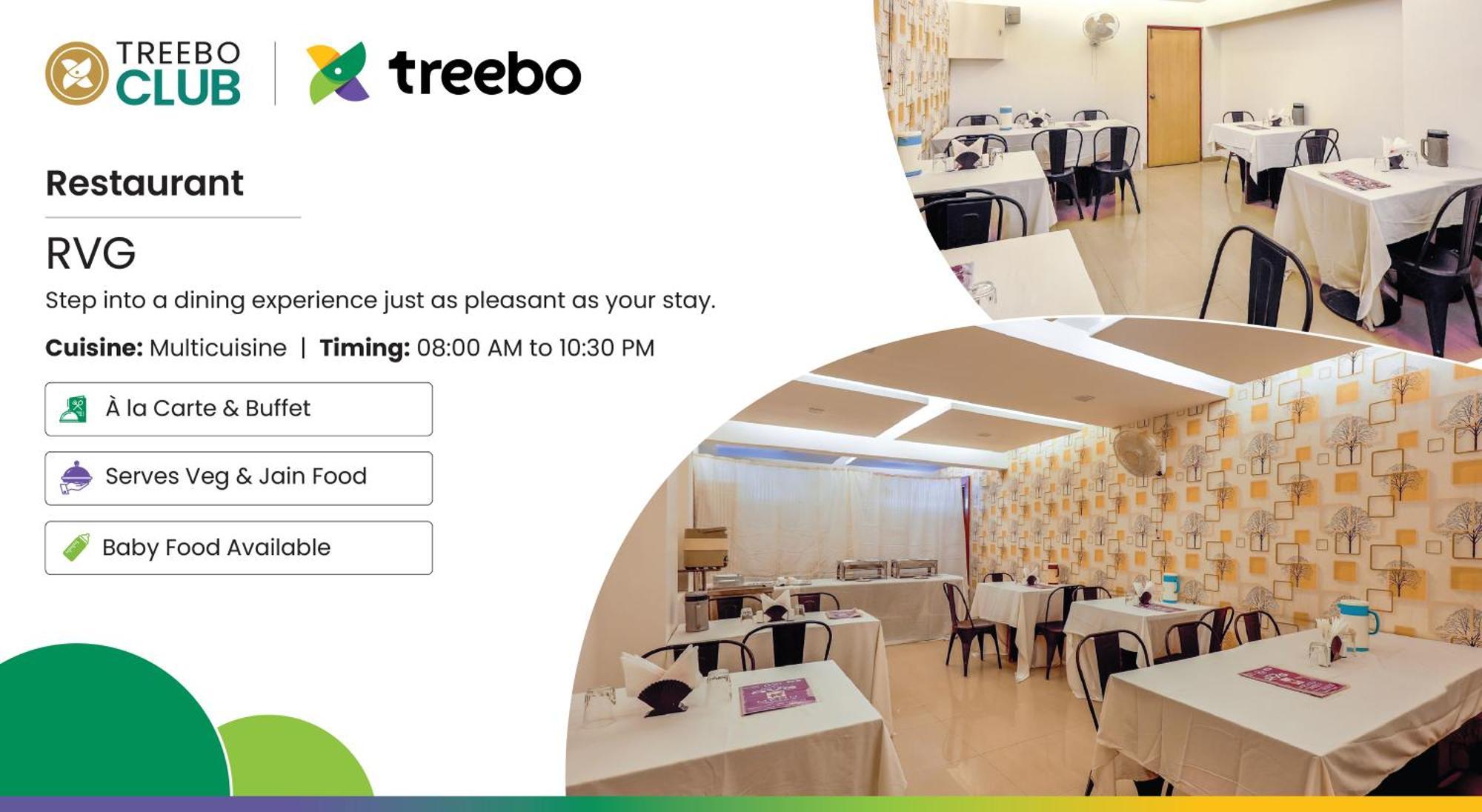 Treebo Rvg Hotel Vadodara Exterior photo